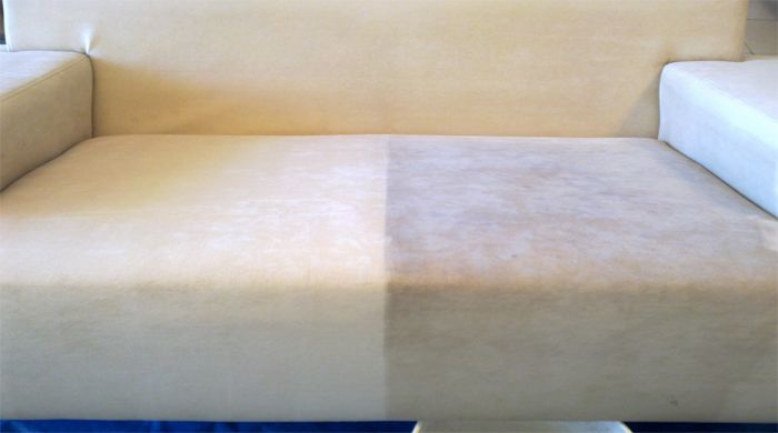 Чистка мягкой мебели на дому